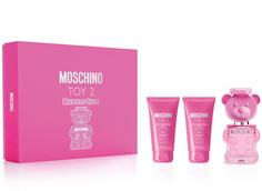 Набор Moschino Toy 2 Bubble Gum Туалетная вода 50 мл гель 50 мл лосьон для тела 50 мл