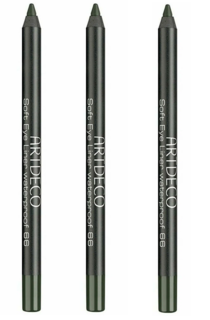 Карандаш для век ARTDECO Водостойкий Soft Eye Liner Waterproof тон 66 1.2 г 3 шт