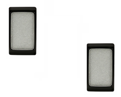 Тени для век ARTDECO матовые Eyeshadow тон 66 Pearly Silver Grey 0.8 г 2 шт