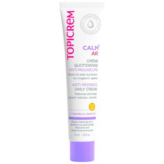 Крем для лица Topicrem дневной Topicrem CALM AR SPF50+ против покраснений 40 мл