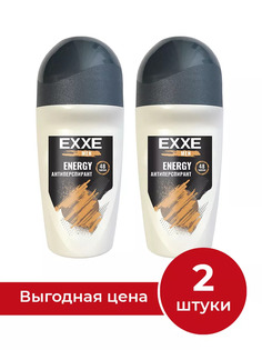 Мужской дезодорант EXXE MEN ENERGY, 50 мл х 2 шт