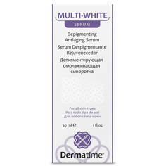 Сыворотка Dermatime Депигментирующая омолаживающая 30 мл