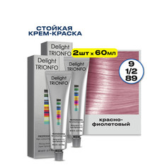 Крем-краска CONSTANT DELIGHT для окрашивания волос Delight Trionfo 9.1 2.89 60 мл 2 шт