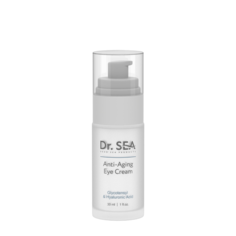 Крем Dr.Sea антивозрастной для глаз с комплексом Glycotensyl и гиалуроном 30 мл