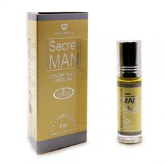 Арабские Масляные Духи AL REHAB Secret Man Восточная лавка