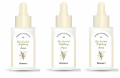 Сыворотка Deoproce с экстрактом риса rice enriched brightening ampoule 30 г 3 шт