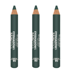 Тени-карандаш для век Deborah Milano Eyeshadow and Kajal Pencil тон 08 2 г 3 шт