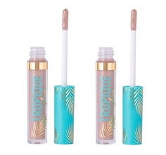 Блеск для губ Vivienne Sabo Tropique Gloss тон 09 холодный бежевый 3 мл 2 шт