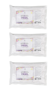 Маска для лица Anskin Snail Modeling Mask Refill 240 г 3 шт