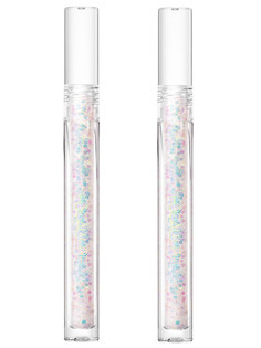 Тени Focallure для век жидкие с глиттером Glittering Liquid Eyeshadow тон G01 1.5 г 2 шт