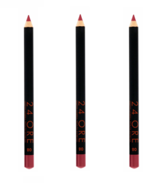 Карандаш для губ Deborah Milano 24 Ore Long Lasting Lip Pencil тон 08,1.5 г 3 шт