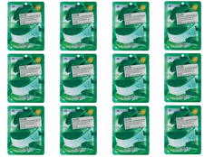 Маска для лица FoodaHolic тканевая 3D Mask Sheet Aloe 23 мл 12 шт