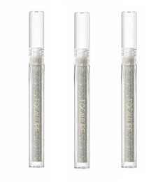 Тени Focallure для век жидкие с глиттером Glittering Liquid Eyeshadow тон S01 1.5 г 3 шт