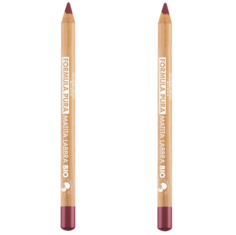 Карандаш для губ Deborah Milano Formula Pura Organic Lip Pencil тон 08 1.2 г 2 шт