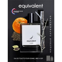 Туалетная вода мужская серии "EQUIVALENT" H009, 100 мл