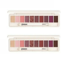 Палетка теней Focallure для век Staymax 10 Color Eyeshadow Palette тон 1 10 г 2 шт