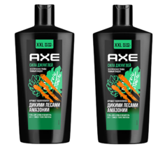 Гель для душа Axe 3 в 1 Сила Джунглей 610 мл 2 шт