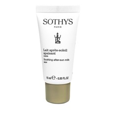 Молочко для тела Sothys восстанавливающее после загара Soothing after-sun body milk 15 мл