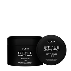 Воск Ollin Professional для волос сильная фиксация матовый 50 г
