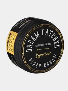 Крем Для Укладки Волос Dream Catcher Fiber Cream Средняя Фиксация Натуральный Блеск 100г