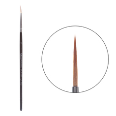 Кисть ruNail Gel GMF №8