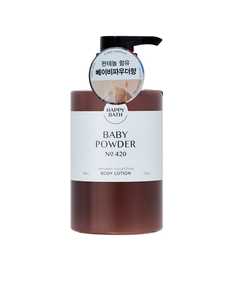 Лосьон для тела HAPPYBATH с пудровым ароматом Collection Body Lotion Baby Powder 500г No Brand