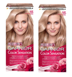 Краска для волос Garnier тон 9.02 Перламутровый Блонд 110 мл 2 шт