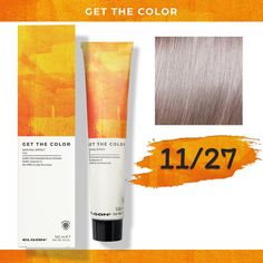 Стойкая краска для волос Elgon Get the Color 11/27, 100 мл