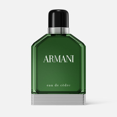 Вода туалетная Giorgio Armani Eau De Cedre мужская 100 мл