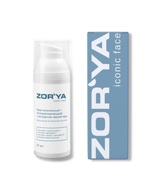 Крем для лица Zorya с экстрактом черной икры