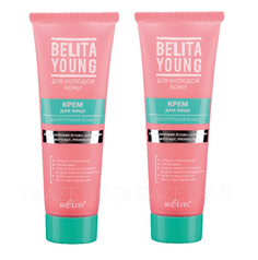 Крем для лица Белита Young Безупречная кожа 50 мл 2 шт