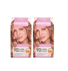 Краска-уход для волос LOreal Paris Casting Natural Gloss 923 Ванильное молоко 2 уп