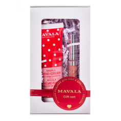 Подарочный набор Mavala крем для рук и блеск для губ Личи