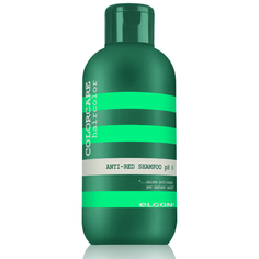Шампунь Elgon Colorcare Anti-Red Shampoo pH 6, 1000 мл