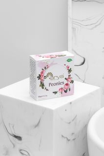 Мыло туалетное парфюмированное Arya Peonies 1 шт.