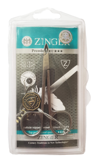 Кусачки для кутикулы в виде ножниц Zinger 1614-N SH-Salon LJ ручной заточки премиум-класса
