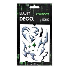 Переводное тату Deco Cyberpunk by Miami tattoos techno