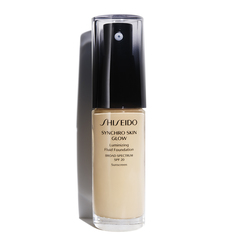 Тональное средство-флюид Shiseido Synchro Skin Glow Fluid Foundation SPF20 Neutral 2 30 мл