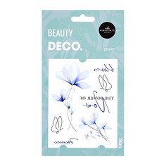 Татуировки для тела Deco Spring Flower