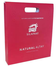 Подарочный набор Silapant, крем для лица "BASIC CARE", 3 шт., 275 мл.