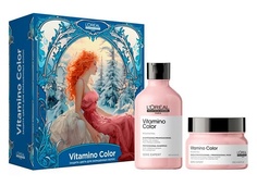 Набор NEW Loreal Vitamino Color для окрашенных волос шампунь 300 мл и маска 250 мл