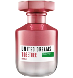 Туалетная вода United Colors of Benetton United Dreams, Together, Woman, 50 мл