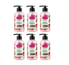 Мыло жидкое Camay Botanicals Цветы граната, 280 мл х 6 шт