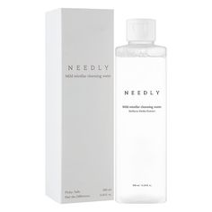 Мицеллярная вода NEEDLY Mild Micellar Cleansing Water 390 мл