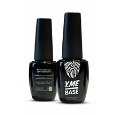 База для гель лака Y.ME Средне-густая каучуковая эластичная Base Coat 14 мл