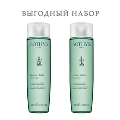 Тоник для кожи лица Sothys от купероза в наборе Clarity Lotion 400 мл