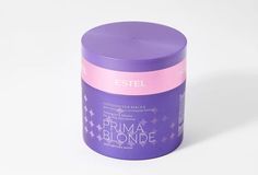 Маска Estel Professional Prima Blonde для холодных оттенков, серебристая 300 мл