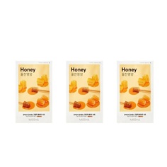 Маска для лица Missha Airy Fit Honey питательная для сухой кожи 19 г 3 шт