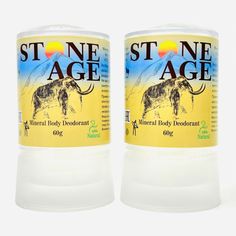 Набор дезодорантов STONE AGE, 2 шт х 60 г