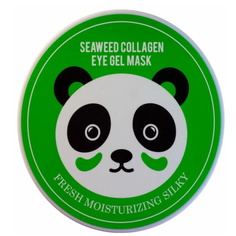Гидрогелевые патчи для глаз Fresh Moisturizing Silky Seaweed Collagen Eye Gel Mask 60 шт.